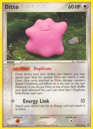 Ditto 35/113 EX Delta Species