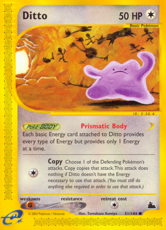 Ditto 51/182 E-Card Skyridge