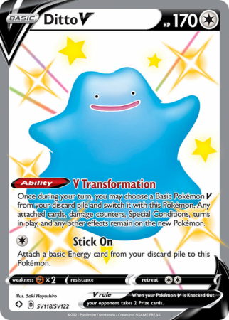 Ditto V SV118/122