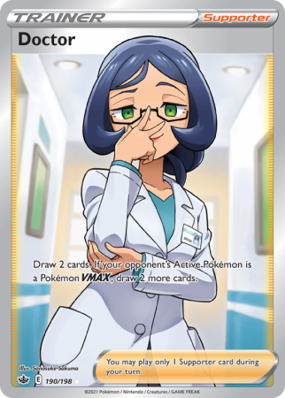 Doctor 190/198