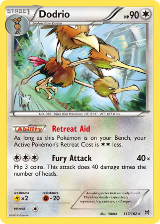 Dodrio 117/162