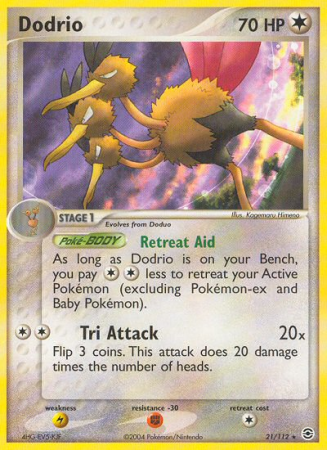 Dodrio 21/112