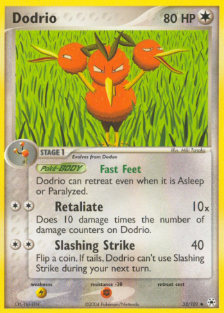 Dodrio 33/101