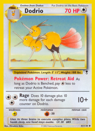 Dodrio 41/110