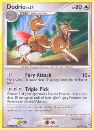 Dodrio 46/123