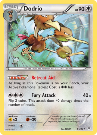 Dodrio 56/115