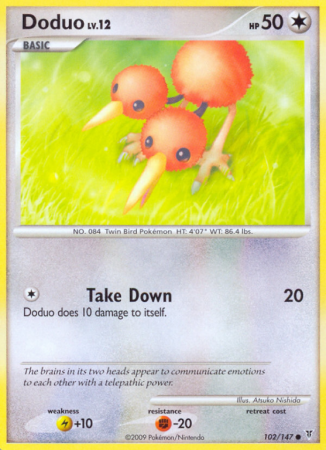 Doduo 102/147