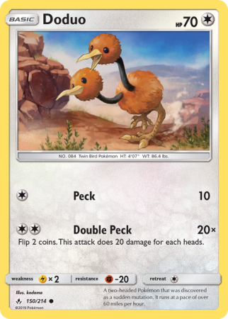 Doduo 150/214