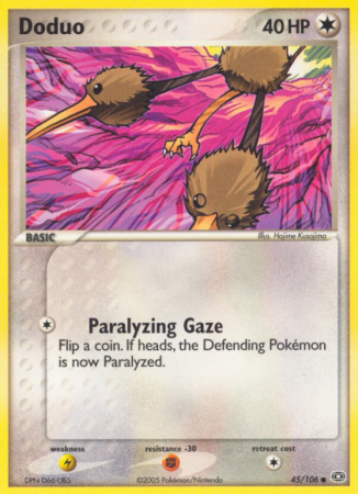 Doduo 45/106 EX Emerald
