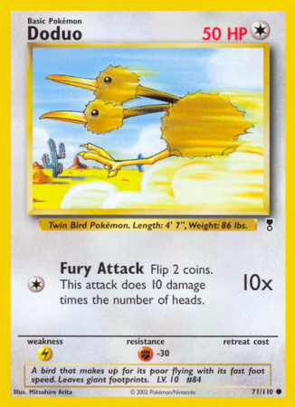 Doduo 71/110