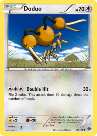 Doduo 98/146 XY XY
