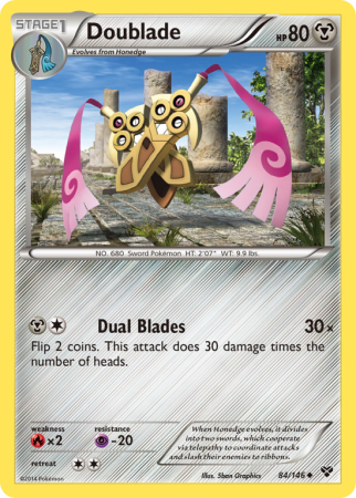Doublade 84/146 XY XY