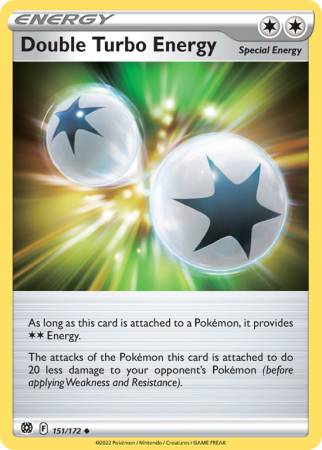 Double Turbo Energy 151/172 Sword & Shield Brilliant Stars