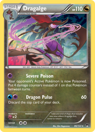 Dragalge 86/122 XY BREAKpoint