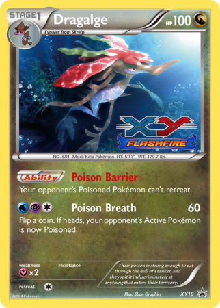 Dragalge XY10/183 XY XY Black Star Promos