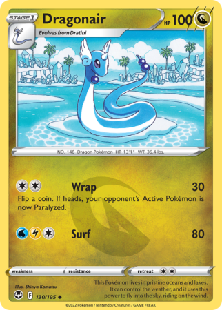 Dragonair 130/195
