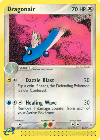 Dragonair 14/97 EX Dragon