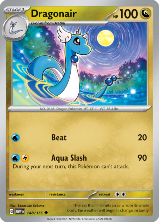 Dragonair 148/165