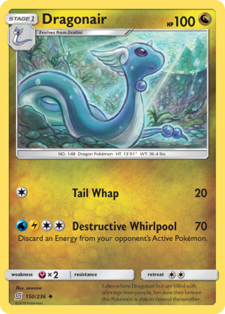 Dragonair 150/236
