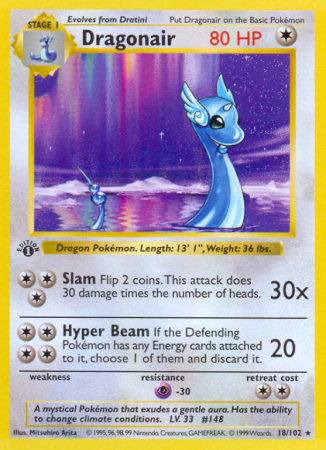 Dragonair 18/102