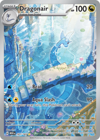 Dragonair 181/165 Scarlet & Violet 151