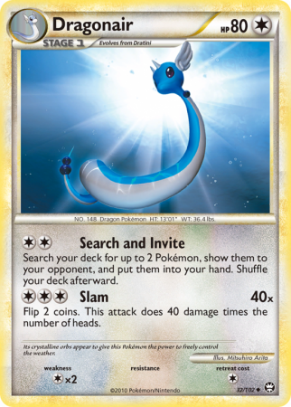 Dragonair 32/102