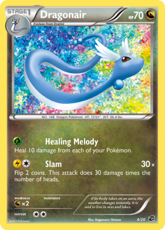 Dragonair 4/20 Black & White Dragon Vault