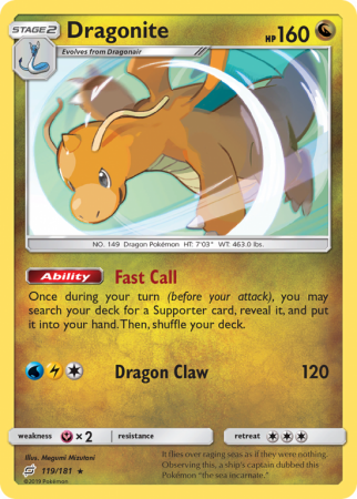 Dragonite 119/181