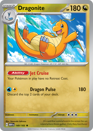 Dragonite 149/165