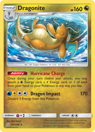 Dragonite 151/236