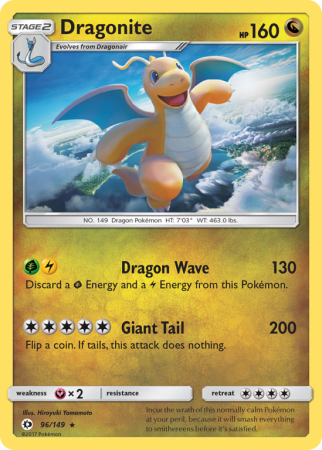 Dragonite 96/149