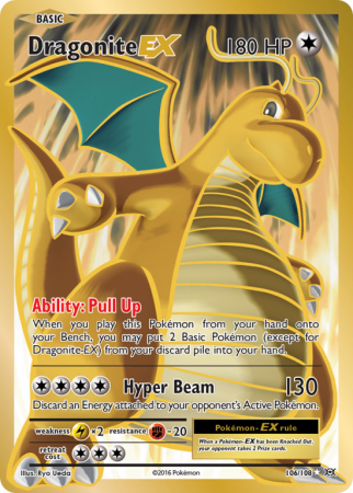 Dragonite-EX 106/108 XY Evolutions