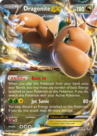 Dragonite-EX 74/111