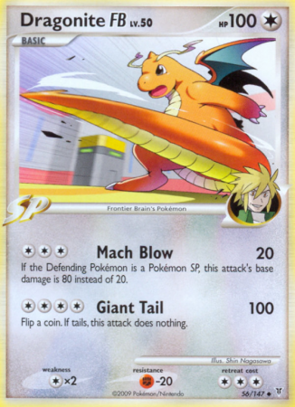 Dragonite FB 56/147