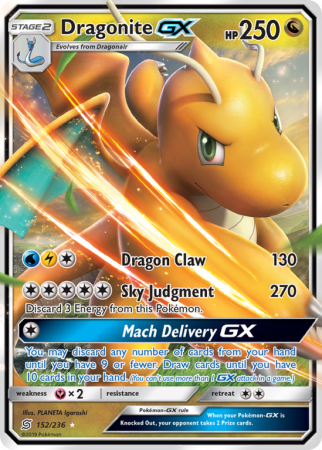 Dragonite-GX 152/236