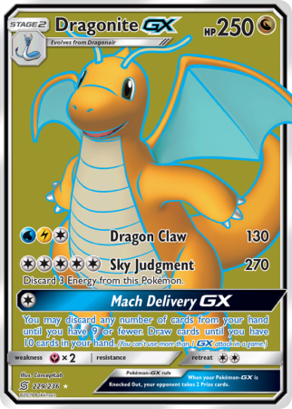 Dragonite-GX 229/236