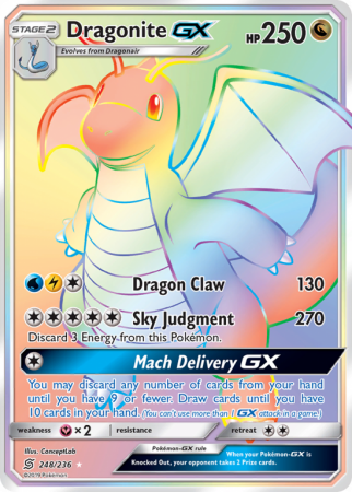 Dragonite-GX 248/236