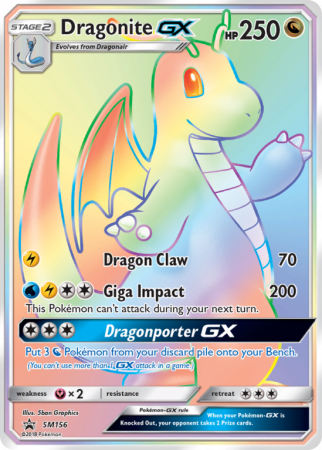 Dragonite-GX SM156/156