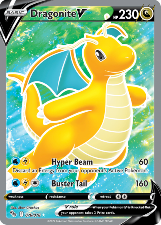 Dragonite V 76/78