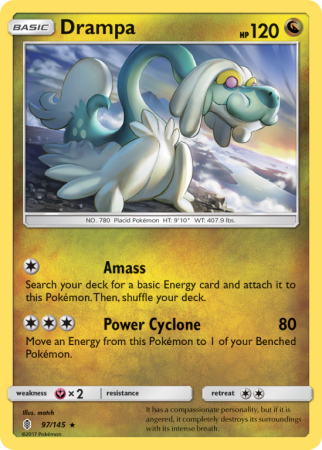 Drampa 97/145 Sun & Moon Guardians Rising