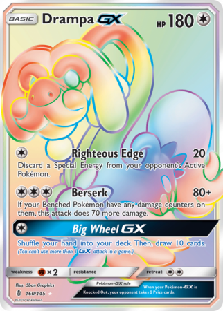 Drampa-GX 160/145 Sun & Moon Guardians Rising