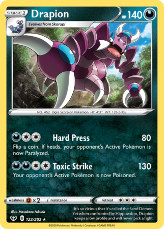 Drapion 122/202