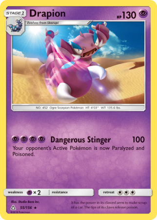 Drapion 55/156