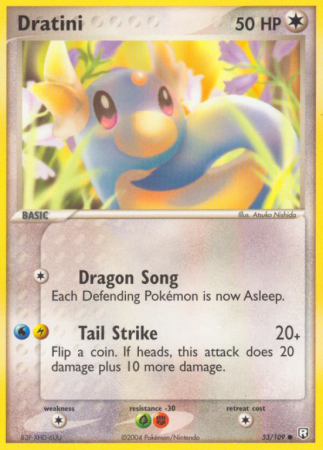 Dratini 53/109 EX Team Rocket Returns