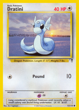 Dratini 72/110