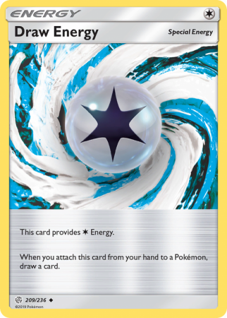 Draw Energy 209/236 Sun & Moon Cosmic Eclipse