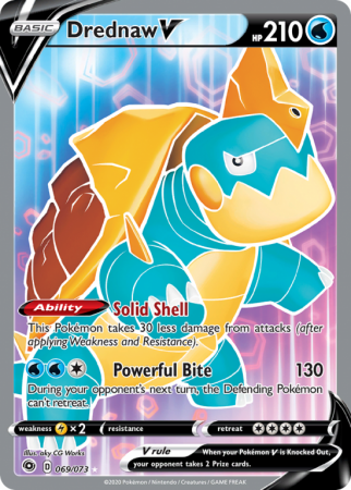 Drednaw V 69/73 Sword & Shield Champion's Path