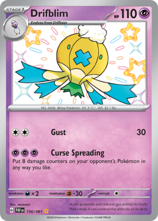 Drifblim 156/91