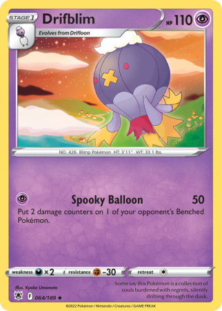 Drifblim 64/189