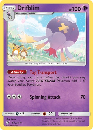 Drifblim 81/236